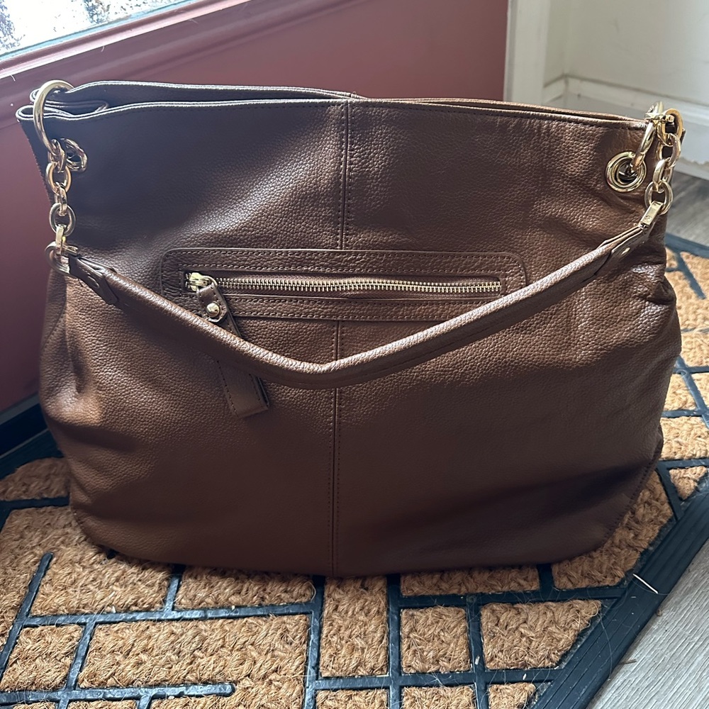 Cuore&Pelle large leather Hobo bag